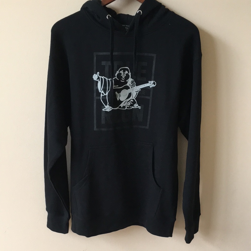 NWT True Religion Buddha hoodie